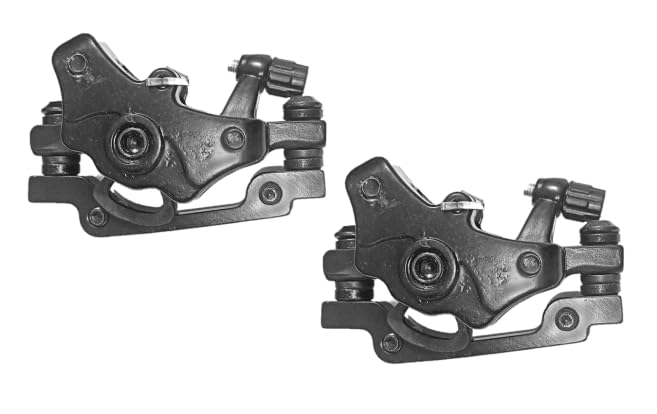 Image of Cycle Caliper Machine 2pcs Set Bicycle Brake Disk 501 (140-160MM)