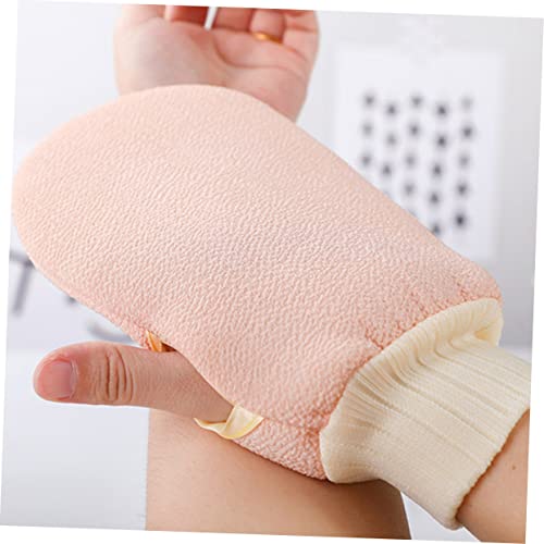 Alipis 2Pcs Esfregão De Limpeza Toalhas De Limpeza Toalhas De Corpo Luvas De Banho Esfoliante Luva E