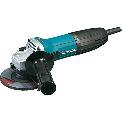 Makita Hr2641X1 Sds-Plus 3-Mode Variable Speed Avt Rotary Hammer With Case And 4-1/2" Angle Grinder, 1" #TOP2
