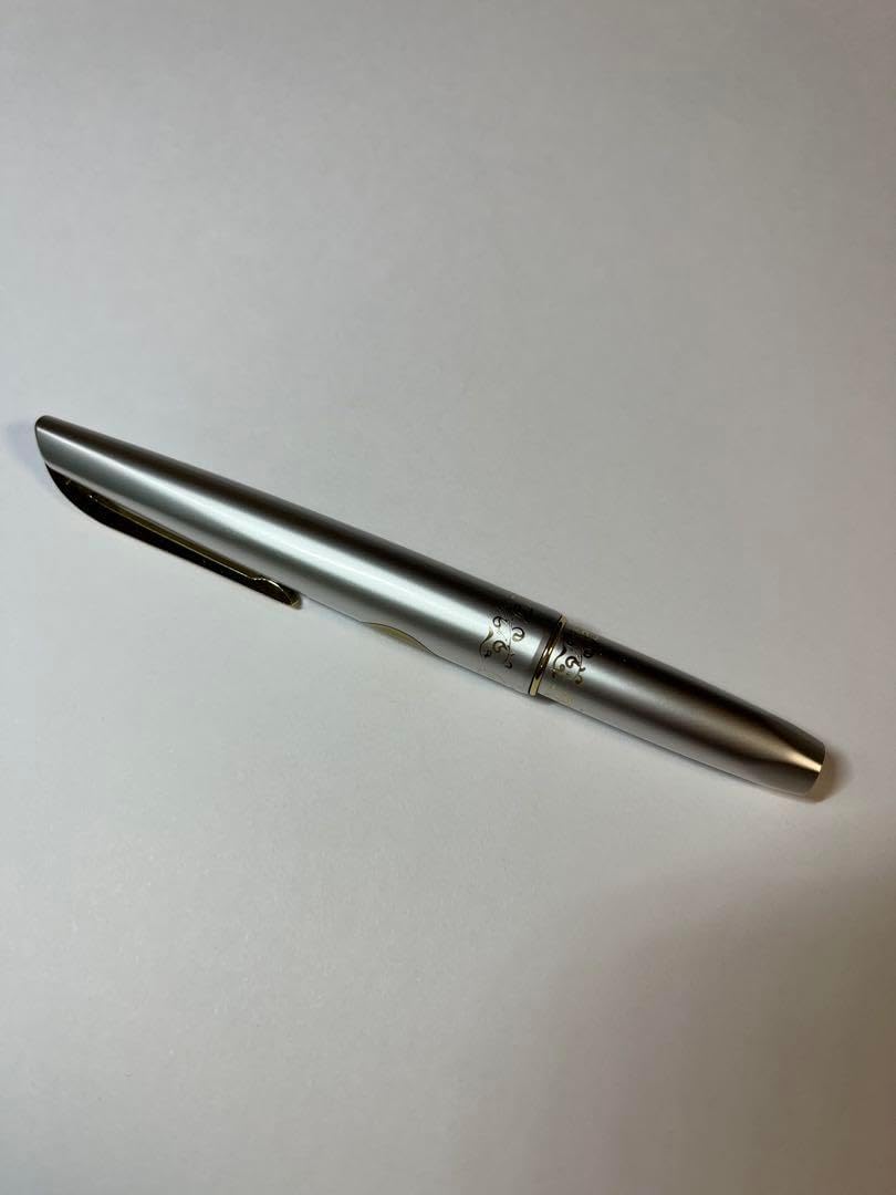 プラチナ万年筆蔦模様万年筆18k レトロ