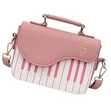 sacoche original noir Sacoche tendance – design simple, chic et mode, compacte et légère, pratique à transporter, sac en pu pour fille