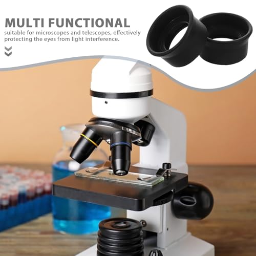 Protectores de oculares binoculares YARNOW que solucionan el roce con gafas 3