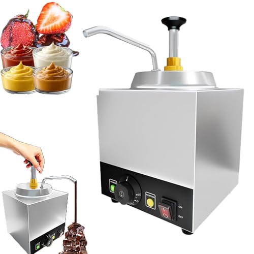 Chauffe-chocolat électrique 2,1 QT pour napper vos crêpes et gaufres