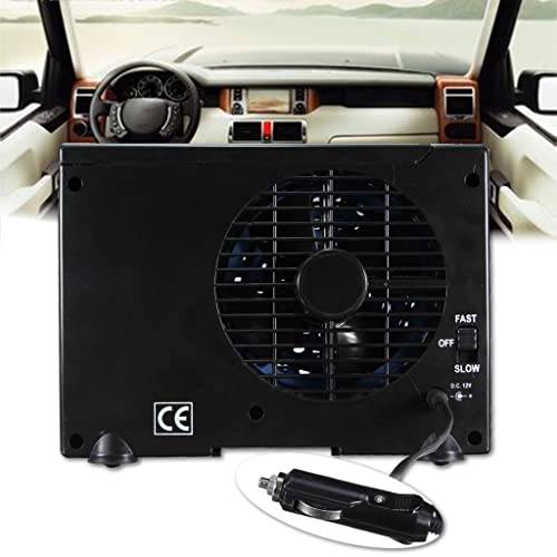 Image of 12V Car Home Portable Mini Air Conditioner Evaporative Water Cooling Fan