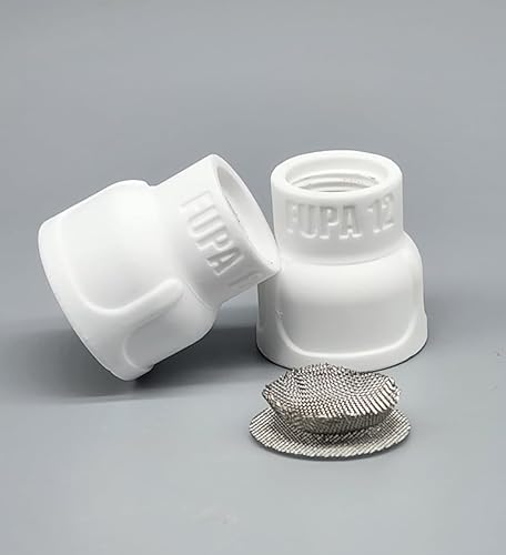 Furick Fupa 12 Ceramic TIG Cup Kit 2-Pack, 3/32" Tungsten