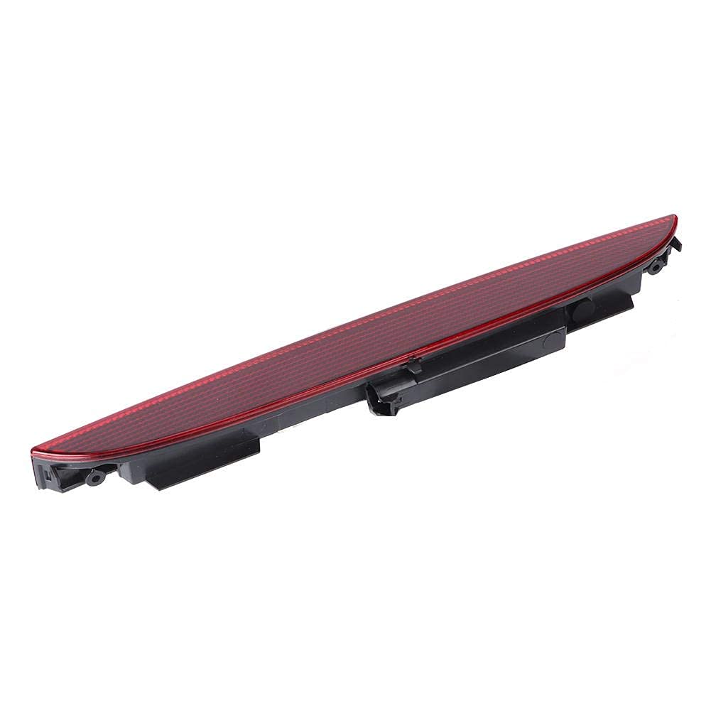 Qiilu Terza luce di stop, Lampada di arresto della luce di stop 3a di alto livello rossa adatta per II 1998-2005 7700410753