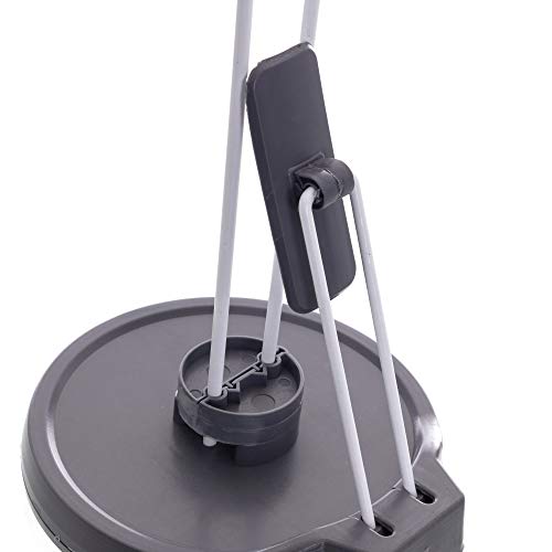 Organizador para Papel Toalha, Metaltru, Branco com Concreto