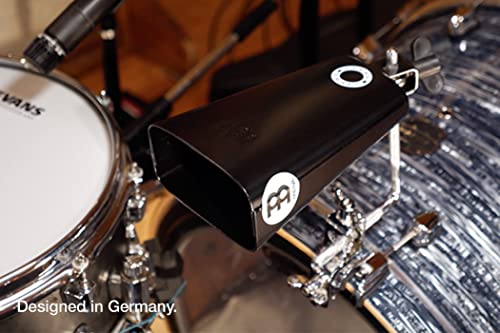 Meinl Percussion Mountable Cowbell, 7" Powder Coated Steel Craft Series — Not Made In China — Low Pitch, 2-Year Warranty, (Scl70B-Bk) #TOP5