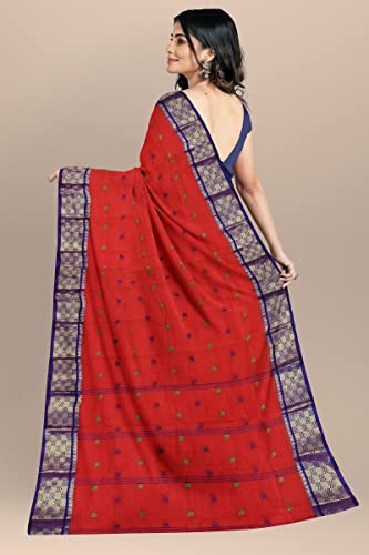 Image of Woven Tangail Pure Cotton Saree