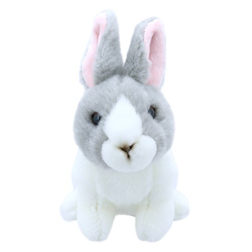Wilberry Mini Conejo Peluche, Gris/Blanco Cover