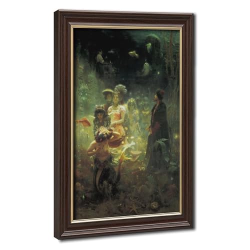 Toile Sadko Ilya Repin avec cadre pour briser la monotonie des murs de votre bureau de travail