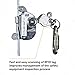 3M DBI-SALA 6160030 Lad-Saf Sleeve with Carabiner, Cam and Inertial Locking Fits 3/8