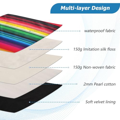 Funda para laptop 13 a 14 pulgadas impermeable con diseño mexicano miniatura 4