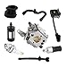 Produktbild Garosa Vergaser Zündspule Vergaser Set mit Zündkerze Kraftstoffleitung Vergaser Fadentrimmer Ersatzteile für Stihl Walbro 017 018 MS170 MS180 Kettensäge Motor