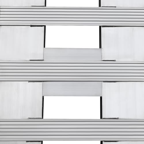 Rampas para remolque de aluminio 80 x 15 in 6000 lb miniatura 7