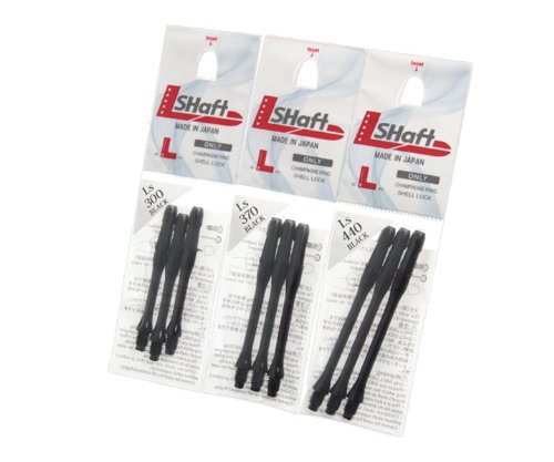 L-Stil Welle L-Welle LOCK Slim schwarz 4.4.0