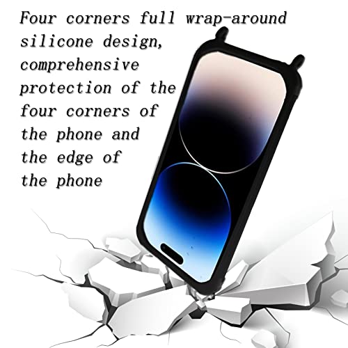 Phone Lanyard Silicone Phone Holder With Foldable Kickstand, Cell Phone Crossbody Lanyard Phone Cases Suitable For 6.7 Inch And Above Phones #TOP3