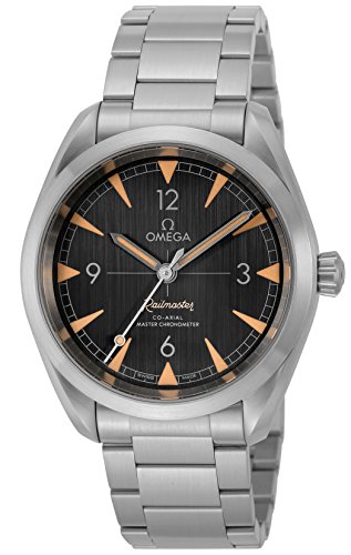 Image of Omega Watch SEAMASTER RAILMASTER Co-Axial 1.6 inches (40 mm) Men's Automatic Watch Wristwatch Brand