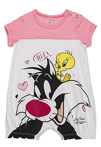 Macacão Banho de Sol Looney Tunes Momi P