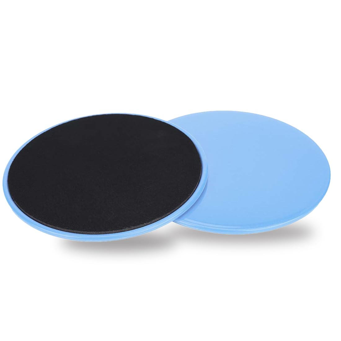 Sliders Fitness,1 Par Core Sliders De Ejercicio,Deslizadores De Ejercicio,Discos Deslizantes Fitness,Cara Disco Core Sliders Para Gimnasio En Casa Yoga Pilates(Azul)