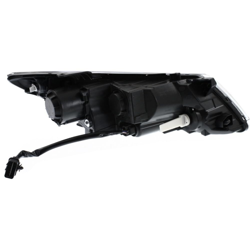 Amazon.com: JPNSHSS Headlight Halogen Left Side Clear Lens W/Bulb 