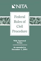 Federal Rules of Civil Procedure 1556817460 Book Cover