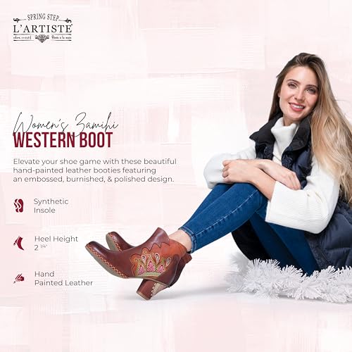 Spring Step L'Artiste Women's Zamihi Western Boot4