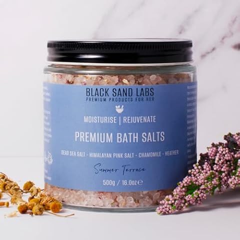Black Sand Labs Summer Terrace Bath Salts Cover