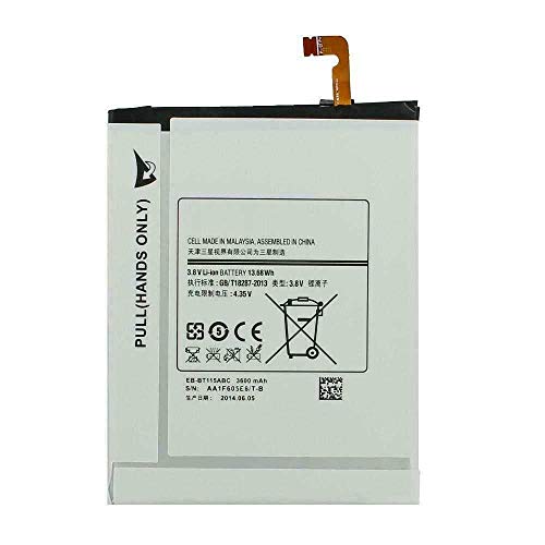 TD24H Bateria para Samsung Galaxy Tab 3 Lite (7