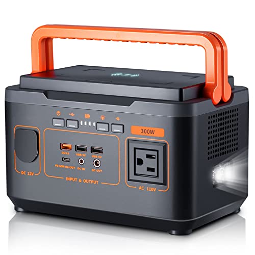 Amazon.co.jp: 【グランドセール】ポータブル電源 300W HOMDOX