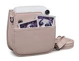 CULLMANN - 98864 - RIO Fit 110 torba na aparat Fuji Instax Mini 11, morelowy/różowy - wymiary wewnętrzne 125 x 135 x 70 mm - 144 g