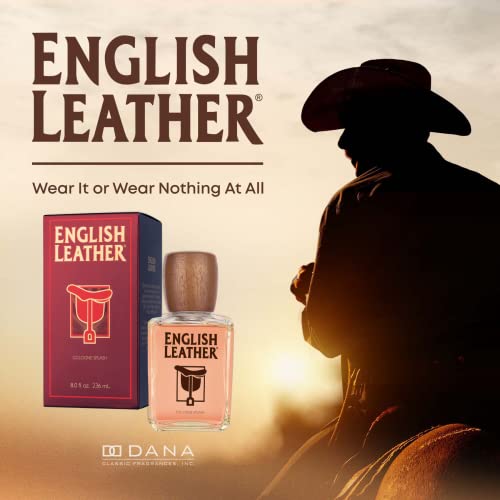Dana English Leather Cologne For Men 8 Oz #TOP1