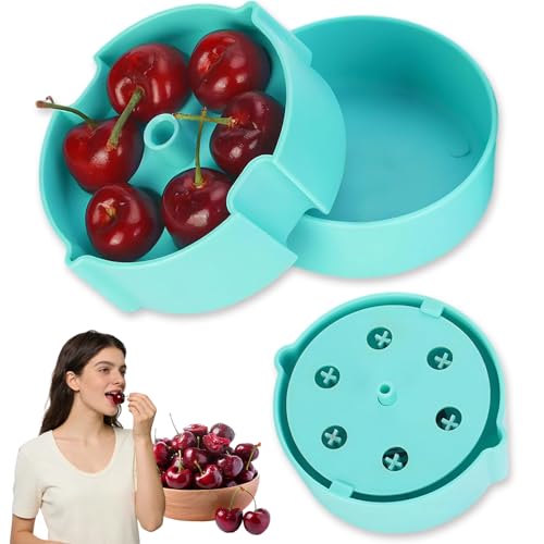 DéNoyauteurs Pour Cerises, Type poussoir déNoyauteurs Pour Cerises avec bac de récupération, Multi DéNoyauteur Pour Cerises, Outil dénoyauteur de cerises, pour cerises, olives, prunes