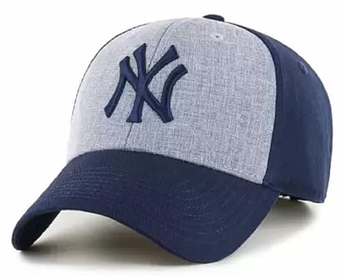Gorra Fan Favorite New York Yankees Azul Marino y Gris miniatura 1