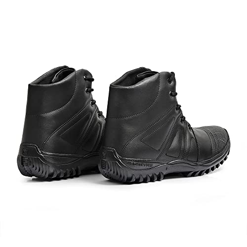 Bota Masculina Adventure Trilha Biqueira Confortável Star Ranger (40, Preto)