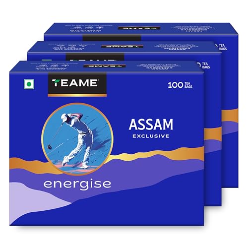 Image of TE-A-ME Exclusive Assam Tea | Assam Chai | Rich Taste of Assam Tea | Tea Bags 300 (100 X 3)