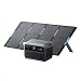 Anker SOLIX C2000 Gen 2 Tragbare Powerstation mit einem tragbaren 400W Solarpanel, 2400W Solargenerator, Vollladung in 58 Min., 2048Wh LiFePO4-Akku für Notstromversorgung, Stromausfälle und Camping