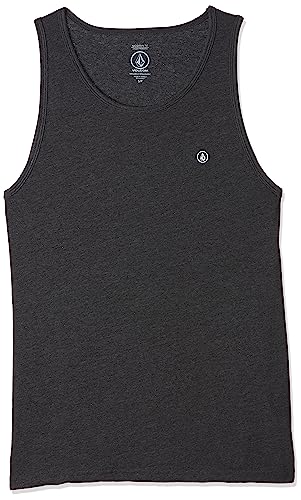 Volcom Men's Solid Emblem Tank Top