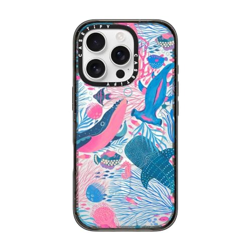 Coque iPhone 16 Pro motif océan CASETiFY pour vos sorties et voyages
