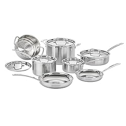 stainless steel cookware set