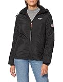 pepe jeans parka jungen Hoodied, Jacke Pepe Jeans Damen Alison Jacke, schwarz, Small