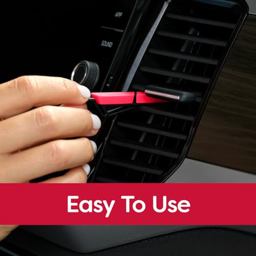 Image of Refresh Your Car Air Freshener Vent Sticks, Very Cherry Scent, 6 Pack, Convenient Car Vent Sticks
