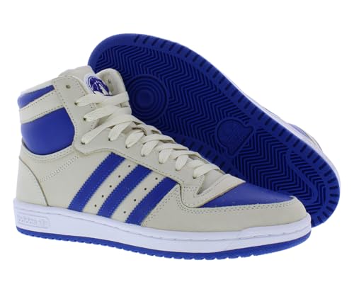 adidas Top Ten RB Mens Shoes Size 11, Color: Cream White/Royal Blue/Royal Blue2