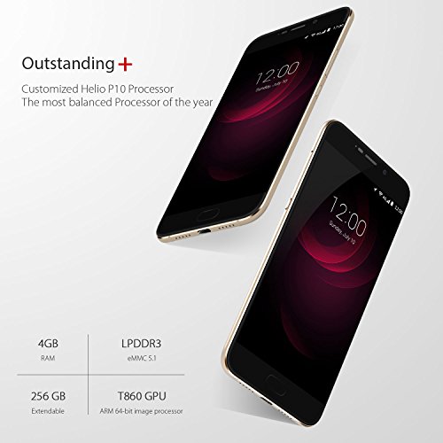 UMi Plus Smartphone 5.5 Pollici Android 6.0 Helio