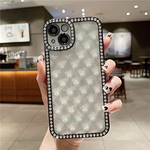 Coque silicone pour iPhone 11 à 14 Pro Max anti choc et rayures