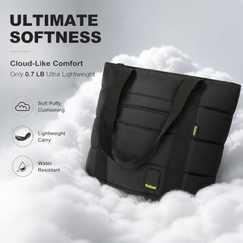 Bolso Tote Acolchado Ligero para Mujer miniatura 6