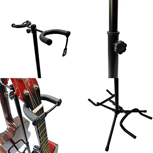 Wgwioo Support Trépied Guitare, Peut Contenir 2 Guitares, Acoustiques Guitare Basse Électrique Instrument De Musique Permanent Étage Repos Rack - Les Beatles, Paul McCartney, John Lennon, RIngo Starr, George Harrison Wgwioo Support Trépied Guitare, Peut Contenir 2 Guitares, Acoustiques Guitare Basse Électrique Instrument De Musique Permanent Étage Repos Rack – Image 6