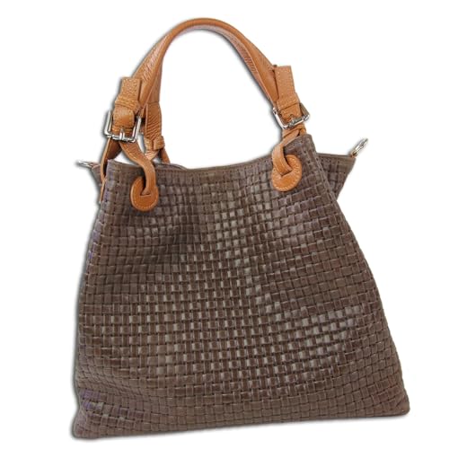 Sac à main marron foncé spacieux pour femme active au quotidien