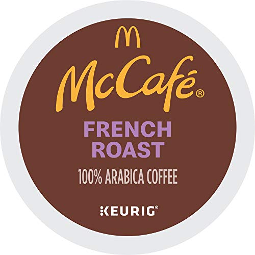 McCafe French Roast, Keurig Single Serve K-Cup Pods, Dark Roast Coffee Pods, 84 Count - image 9