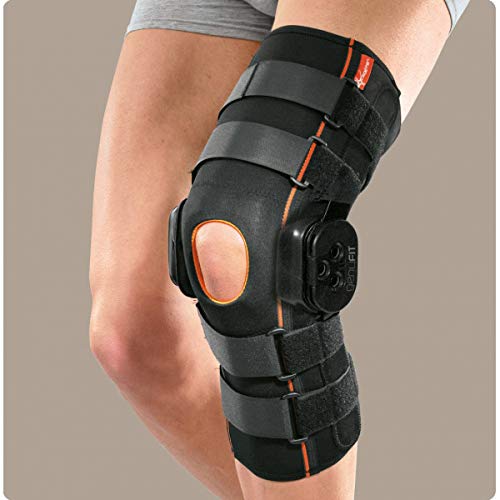RO+TEN - Ginocchiera lunga tubolare con aste articolate policentriche a controllo F-E GenuFIT30 - L